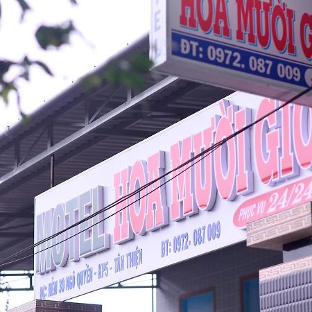 Hotel Nha Nghi Hoa Muoi Gio Tan Tao Esterno foto
