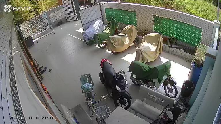 Hotel Nha Nghi Hoa Muoi Gio Tan Tao Esterno foto